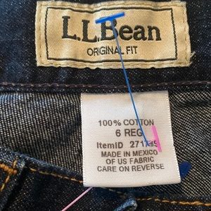 Jeans LL BEAN